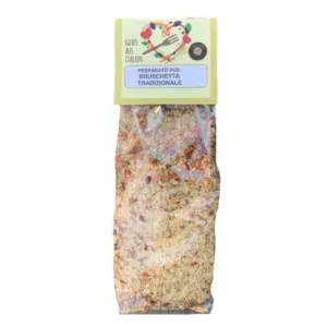 Miscela di spezie per bruschetta al pomodoro – spezia mediterranea delicata (Kopie)